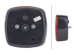 Lampa Zespolonych Świateł Tylnych 2Sd 002 514-161