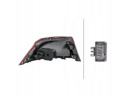 Lampa Zespolonych Świateł Tylnych 2Sd 011 881-061