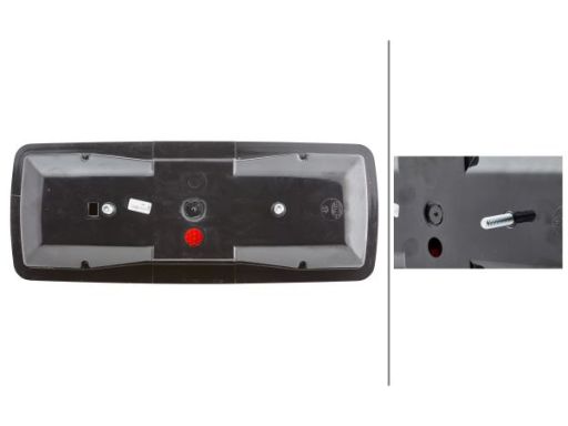 Lampa Zespolonych Świateł Tylnych 2Vp 003 567-121