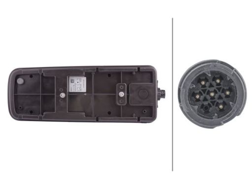 Lampa Zespolonych Świateł Tylnych 2Vp 012 381-021