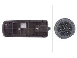 Lampa Zespolonych Świateł Tylnych 2Vp 012 381-021