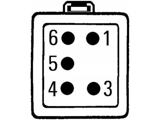 Lampa Zespolonych Świateł Tylnych 2Vp 343 640-051