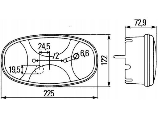 Lampa Zespolonych Świateł Tylnych 2Vp 343 640-051