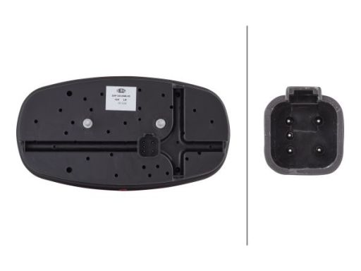 Lampa Zespolonych Świateł Tylnych 2Vp 343 640-051