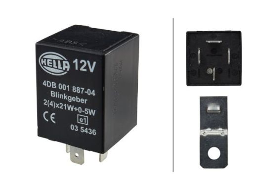 Przerywacz Kierunkowskazów 4Db 001 887-041