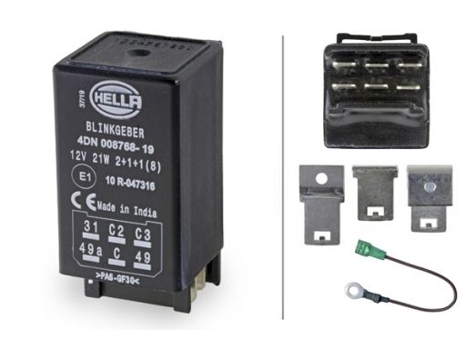 Przerywacz Kierunkowskazów 4Dn 008 768-191