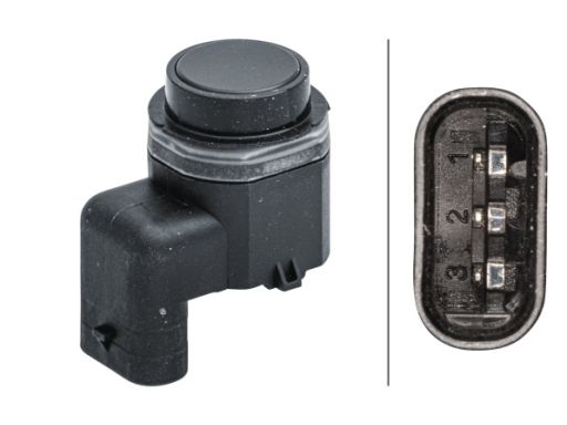 Czujnik Parkowania 6Px 358 141-621