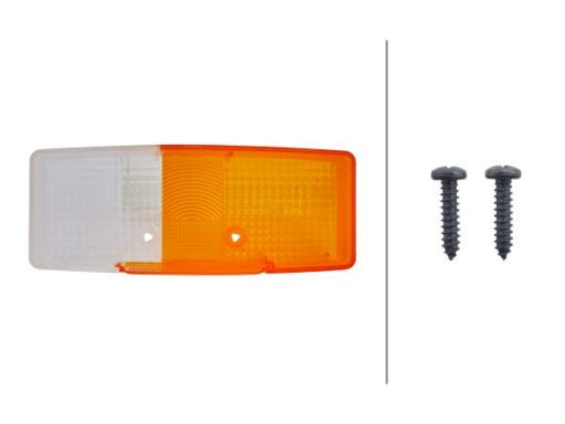 Szkło Lampy Zespolonej Świateł Tylnych 9El 118 705-001