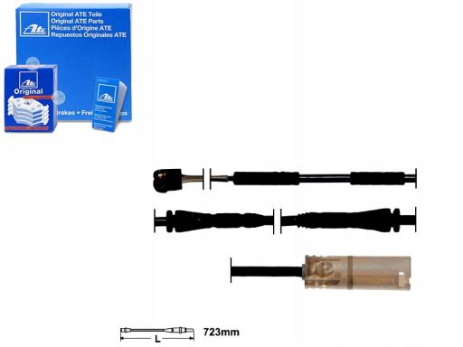 Styk Ostrzegawczy Zużycia Okładzin Hamul 24.8190-0287.2