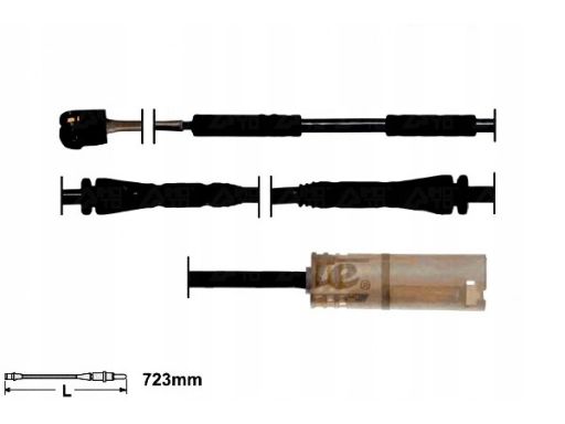 Styk Ostrzegawczy Zużycia Okładzin Hamul 24.8190-0287.2