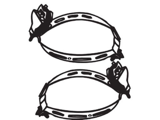 Obejma Rury Układu Wydechowego 254-980