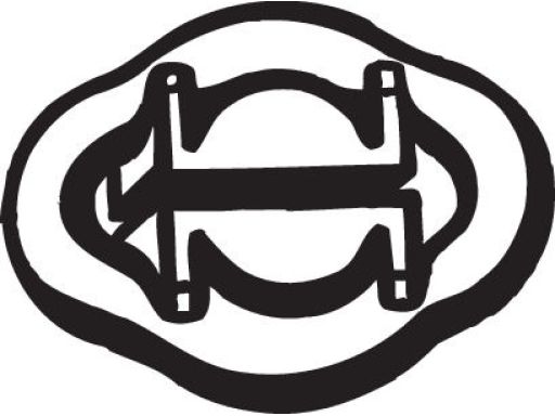 Wieszak Tłumika 255-032