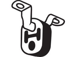 Wieszak Tłumika 255-098