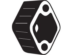 Wieszak Tłumika 255-175