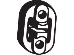 Wieszak Tłumika 255-190