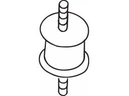 Wieszak Tłumika 255-473