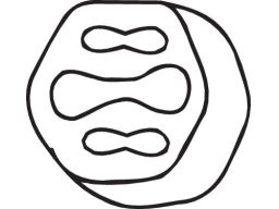 Wieszak Tłumika 255-946