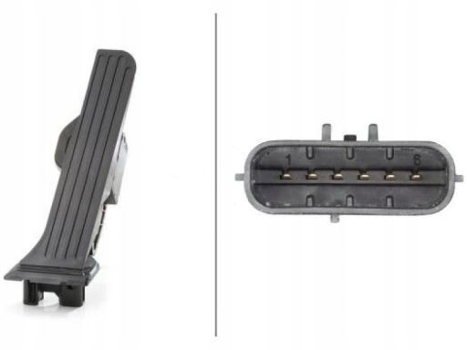 Czujnik, Pozycja Pedału Gazu 6Pv 008 890-711