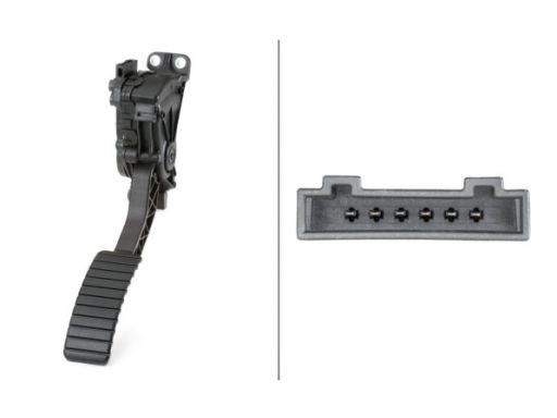 Czujnik, Pozycja Pedału Gazu 6Pv 010 946-181