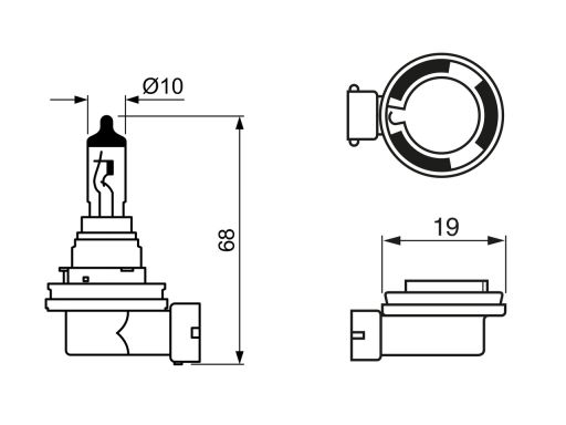 Żarówka 1 987 302 089