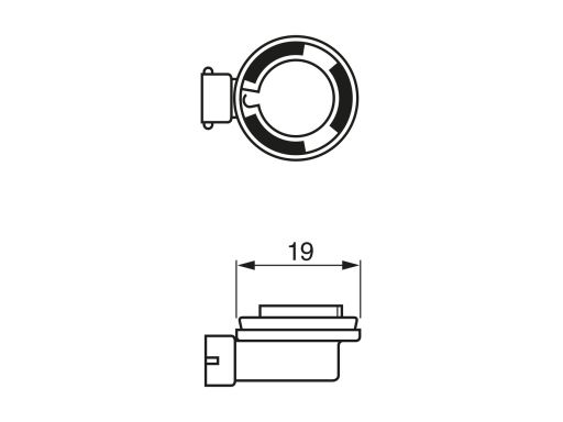 Żarówka 1 987 302 089