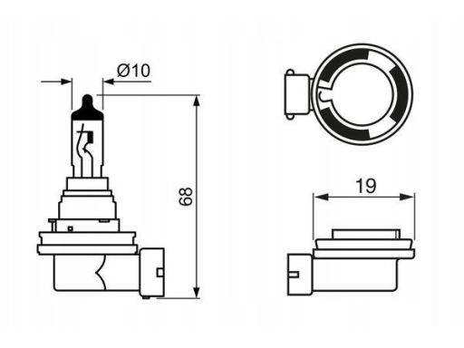 Żarówka 1 987 302 089