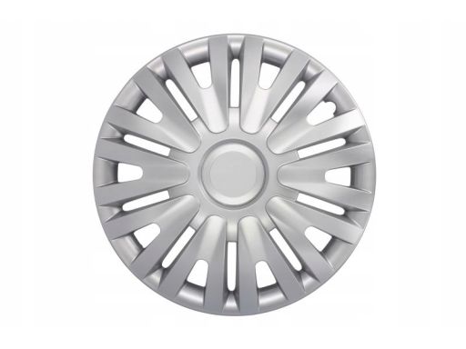 Kołpaki Kołpak Koła 15 Cali Komplet 4 Szt. Mammooth Srebrne