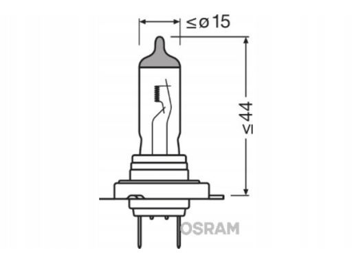 Żarówka Reflektora Świateł Przednich 4008321856388