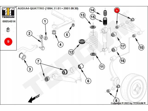 Tuleja Wahacza 00054014