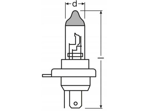 Żarówka Reflektora Świateł Przednich 4008321416230