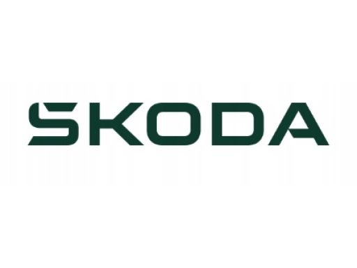 Oryginalny Emblemat Znaczek Napis SKODA FABIA 4 IV 6VA853687