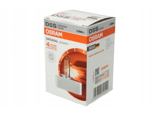 Żarówka Reflektora Świateł Przednich 4052899600522