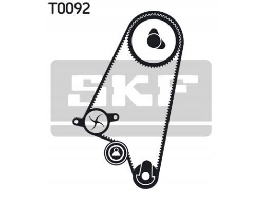 Zestaw Paska Rozrządu + Pompa Cieczy Chł Vkmc 90202