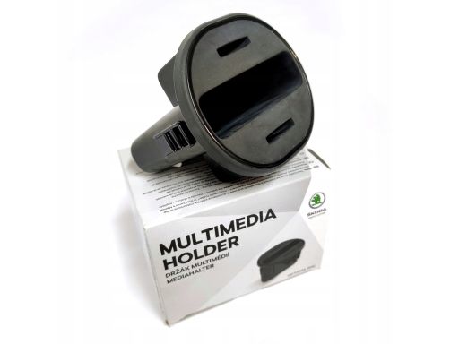 Uchwyt na multimedia Skoda Octavia IV 000051435AK