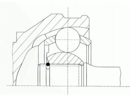 Przegub Napędowy Kpl. 23689