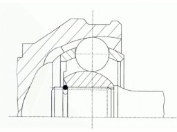 Przegub Napędowy Kpl. 24545