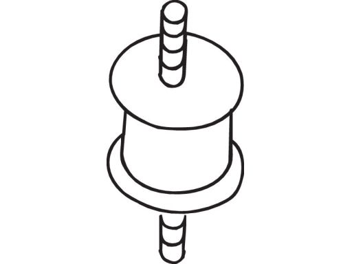 Wieszak Tłumika 255-038