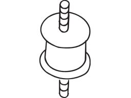 Wieszak Tłumika 255-038