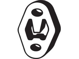 Wieszak Tłumika 255-059