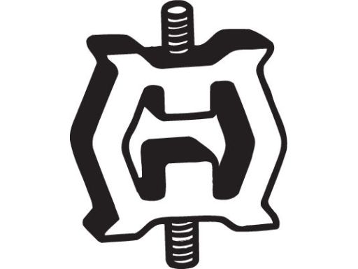 Wieszak Tłumika 255-125