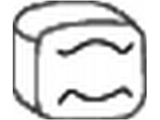 Wieszak Tłumika 255-157