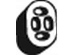 Wieszak Tłumika 255-593