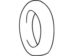 Wieszak Tłumika 255-873