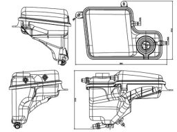 Zbiorniczek Wyrównawczy Płynu Chłodząceg Crt 203 000S