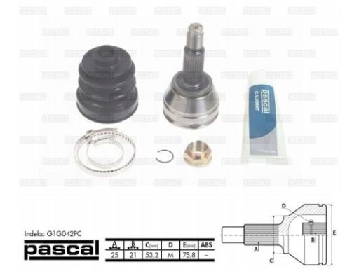 Przegub Napędowy Kpl. G1G042Pc