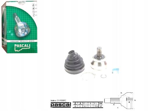 Przegub Napędowy Kpl. G1V020Pc