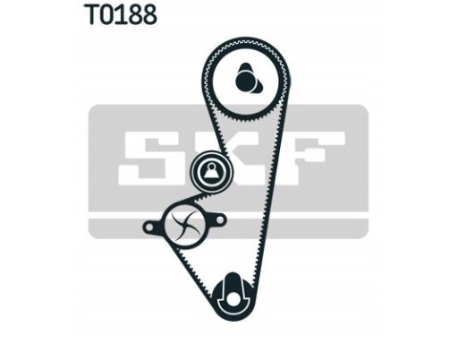 Zestaw Paska Rozrządu Vkma 03253