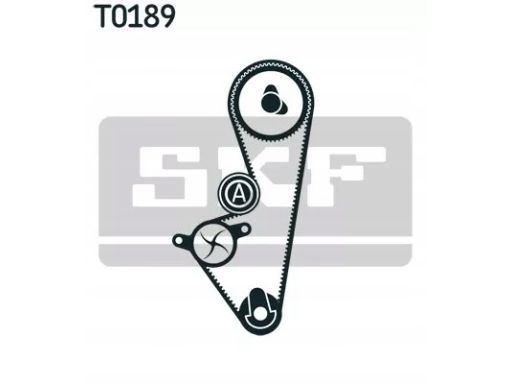 Zestaw Paska Rozrządu + Pompa Cieczy Chł Vkmc 03254