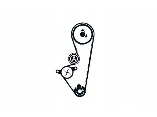 Zestaw Paska Rozrządu + Pompa Cieczy Chł Vkmc 03254