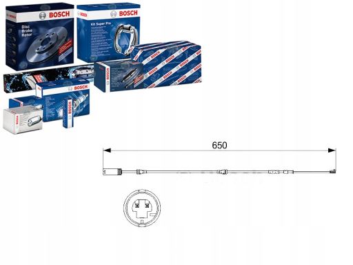 Styk Ostrzegawczy Zużycia Okładzin Hamul 1 987 473 513